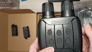 Dsoon NV3182 - the best night vision binoculars.