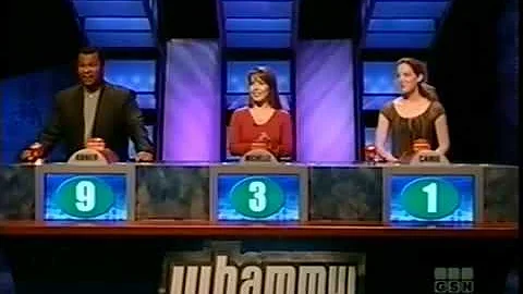 Whammy! The All-New Press Your Luck: Abner/Michell...
