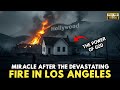 ALLAHU AKBAR, a Muslim's house was still standing during the fire in Los Angeles