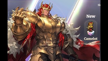 SUMMONING CAMELOT KING OF JUDGEMENT VERDICT UPON THE WORLD SWORD OF CONVALLARIA