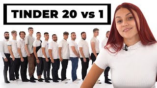 20 МОМЧЕТА vs 1 МОМИЧЕ - Tinder IRL