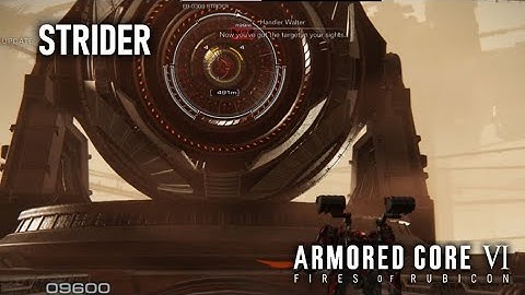 EB-0309 STRIDER [No Damage] | AC6: Fires of Rubicon