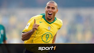 "Der beste Stürmer aller Zeiten": Wie gut war eigentlich Ronaldo? | SPORT1