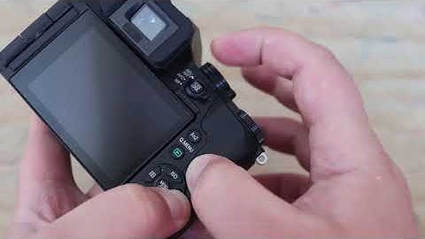 how to check shutter count on panasonic lumix g7 g70