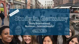 Study abroad in Germany!