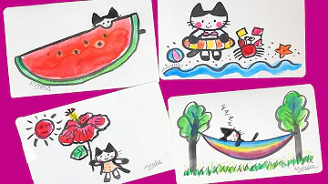 イラスト 描き方 簡単 かわいい猫のイラストを描いてみよう How To Draw Illustrations Let S Draw Illustrations Of Cute Cats Mp3 イラスト 描き方 簡単 かわいい猫のイラストを描いてみよう How To Draw Illustrations Let S Draw Illustrations Of Cute Cats Mp3