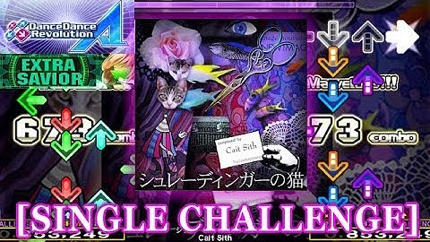 【DDR A (2018)】 シュレーディンガーの猫 [SINGLE CHALLENGE] 譜面確認＋クラップ