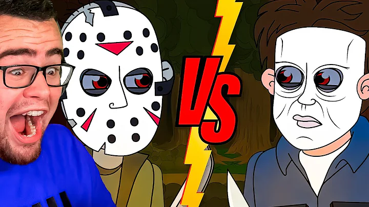 MICHAEL MYERS vs JASON VOORHEES Super Fight! (Reac...