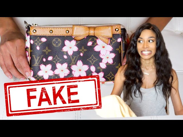 lv murakami pochette fake｜TikTok-Suche