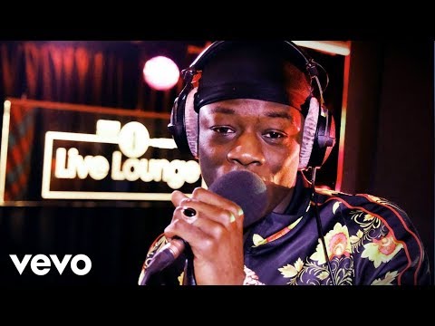 J Hus -  Questions ( Cent cover) in the Live Lounge