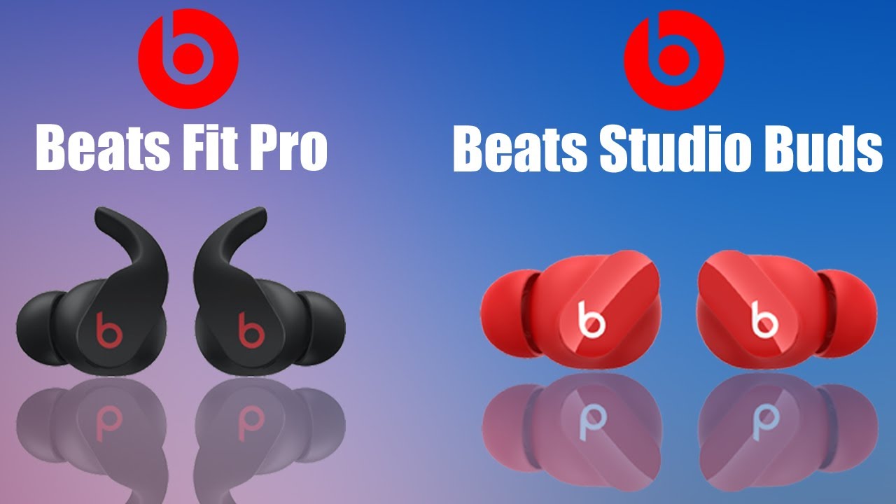 Beats Fit Pro Vs Beats Studio Buds Full Specs Comparison - YouTube