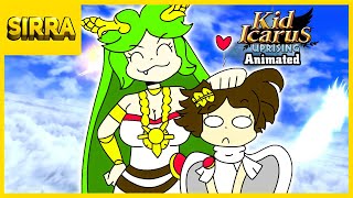 Kid Icarus Uprising Animated Pits Naughty Thoughts Ft. Goddess Palutena