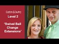 West Coast Swing, Level 2, Swivel Ball Change Extentions