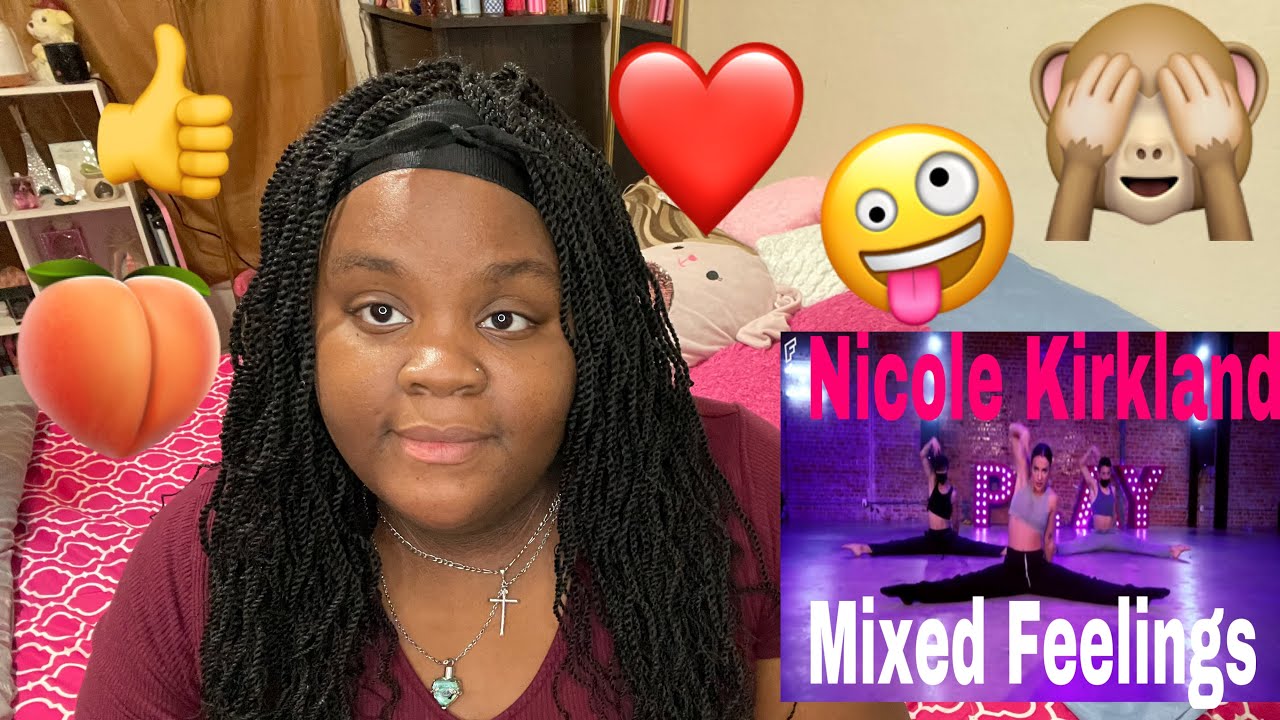 Nicole Kirkland Choreography Mixed Feelings Tink Reaction!!!!!! YouTube