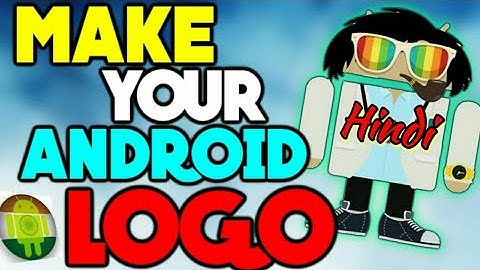 How to make your own android animated Logo Free. Androidify