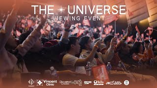 THE UNIVERSE VIEWING EVENT 2023