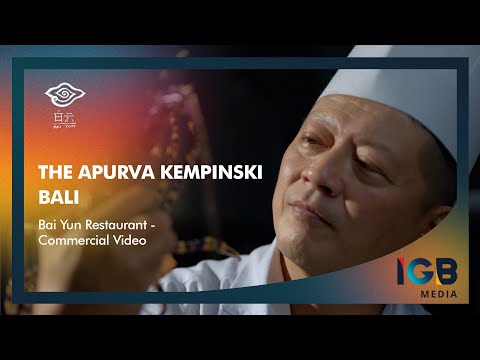 The Apurva Kempinski Bali - Bai Yun Restaurant - Commercial Video