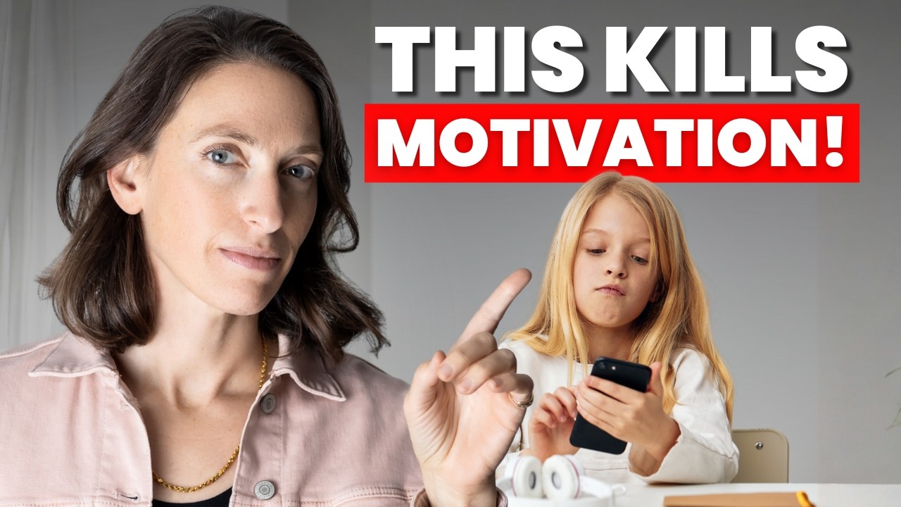 Your Child Isn’t Motivated? Don’t Push—Do This
