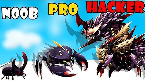 NOOB vs PRO vs HACKER - Insect Evolution Part 421 Gameplay Walkthrough (Android,iOS)