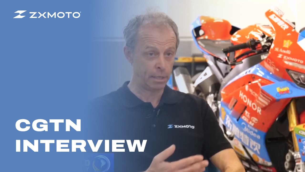 CGTN INTERVIEW:Chinese superbike roars into life - YouTube