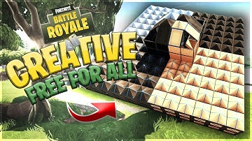 Fortnite Creative Mode | Free For All | Compact Arena #FortniteBlockParty