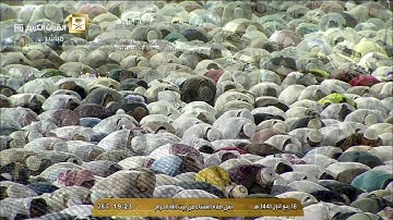 صلاة العشاء الجمعة 18-3-1441هـ الشيخ ياسر الدوسري - من سورة الأعراف