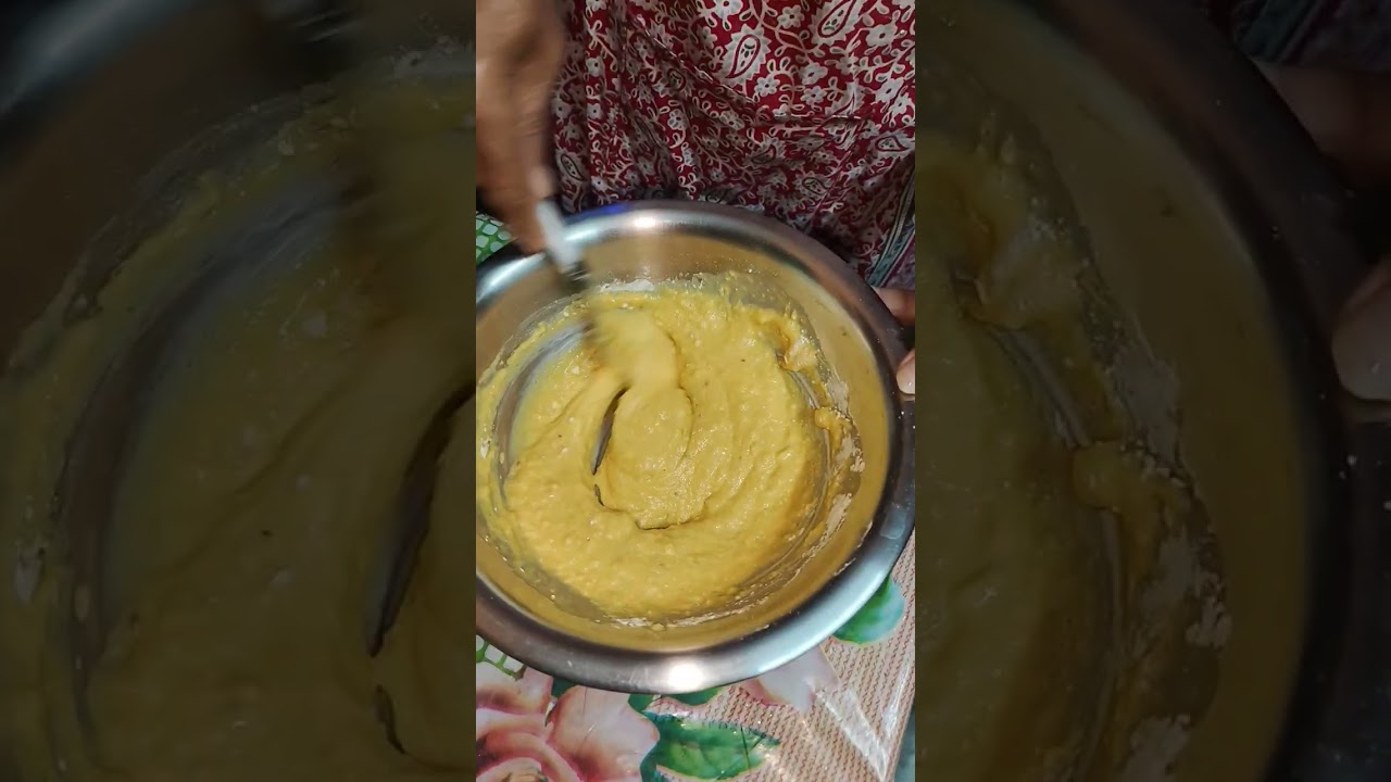 সিমলা মিরচের চপ করলাম 