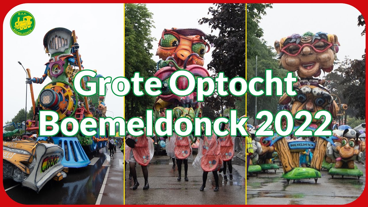 Grote Optocht Boemeldonck 2022 Compilatie Pinksteroptocht