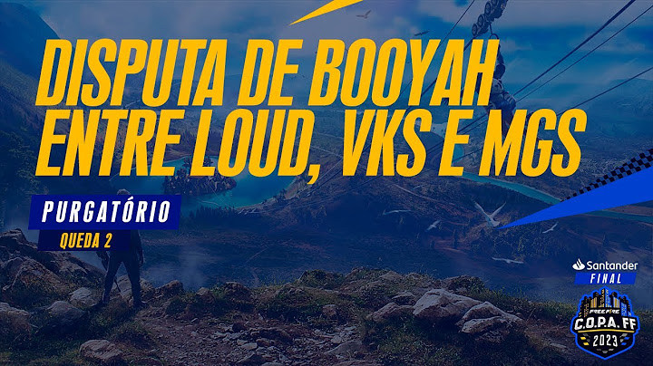 FINAL C.O.P.A FF 2023 QUEDA 02 - BOOYAH DISPUTADÍSSIMO! | FREE FIRE ESPORTS BRASIL