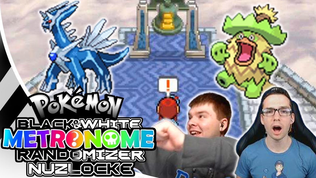 We Have A New Leader! Pokemon Black and White Metronome Randomizer Nuzlocke #16