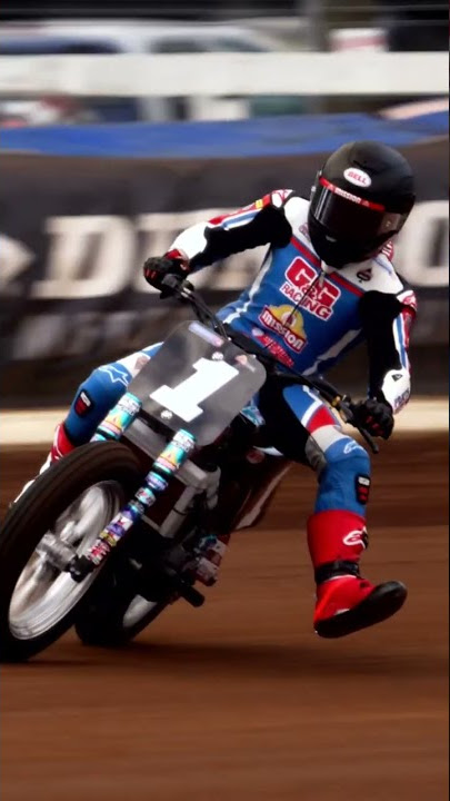 American Flat Track #flattrack #dirtbike #motorcycle