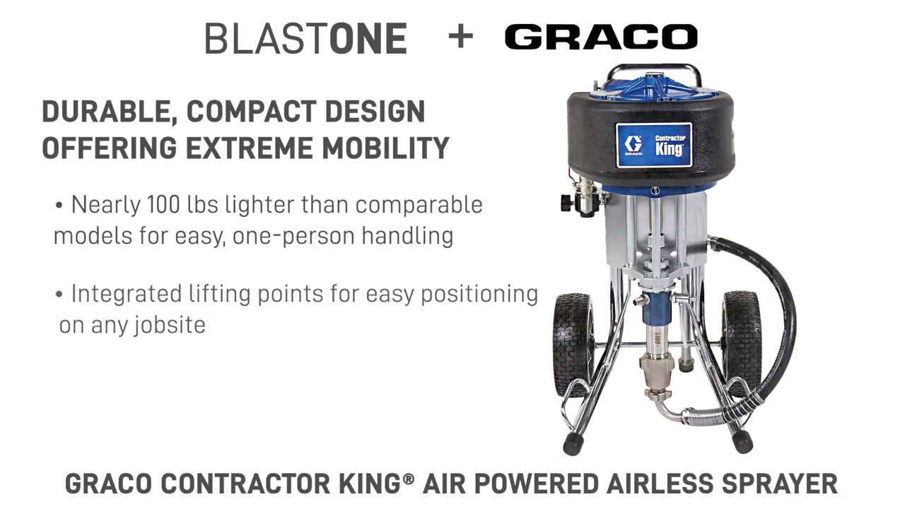 Graco Xtreme XL Airless Spray Machine