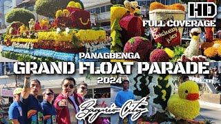 Panagbenga 2024 Grand Float Parade | Baguio City