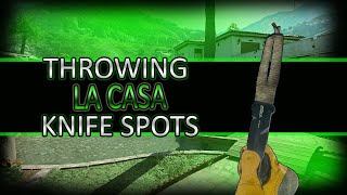 La Casa Throwing Knife Bankshot Spot Tutorial | Modern Warfare II