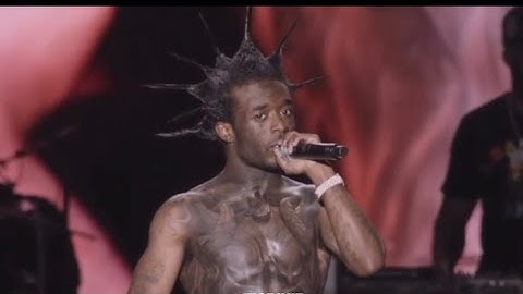 Lil uzi vert Pays homage to XXXTENTACION “HE WAS MY ONLY COMPETITION “