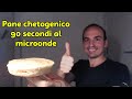 🍞Pane chetogenico senza glutine in 90 secondi! #dietachetogenica