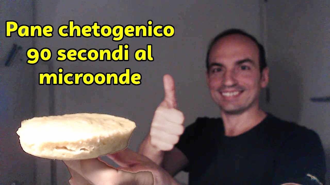 🍞Pane chetogenico senza glutine in 90 secondi! #dietachetogenica