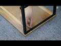 KriShyam® Fabric 4-Drawer Storage Organizer Installation Video