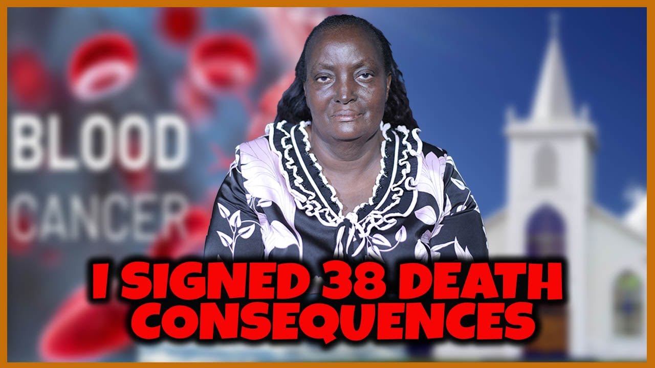 CANCER IS NOT A DEATH SENTENCE --PASTOR DOROTHY  MULEI