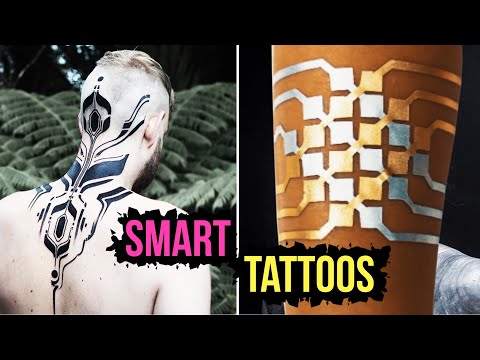 Video: Smart Tattoos With Electrodes. A Step Towards Cybernating A Person Or A Tribute To Fashion? - Alternative View