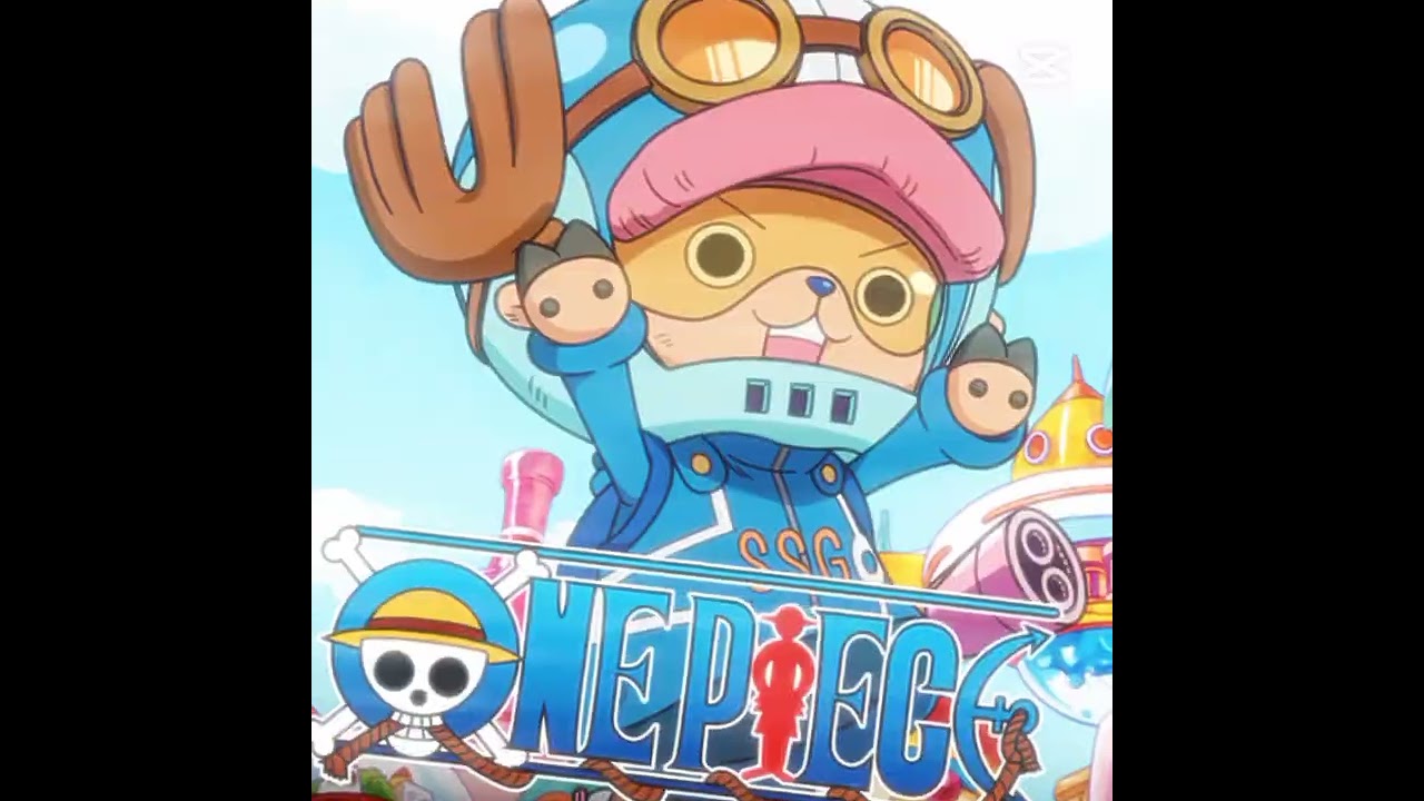 chopper and sunny kun |Edit 4K 
