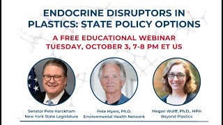 Endocrine Disrupting Chemicals in Plastic - Pete Myers, PhD