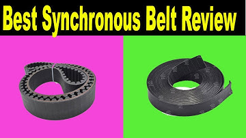 Top 5 Best Synchronous Belt Review 2021