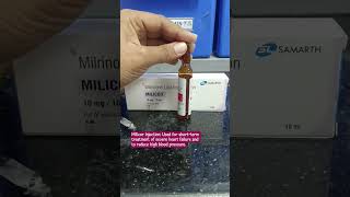 Milicor Injection
