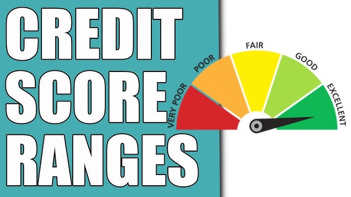 What are the Different Ranges of Credit Scores?