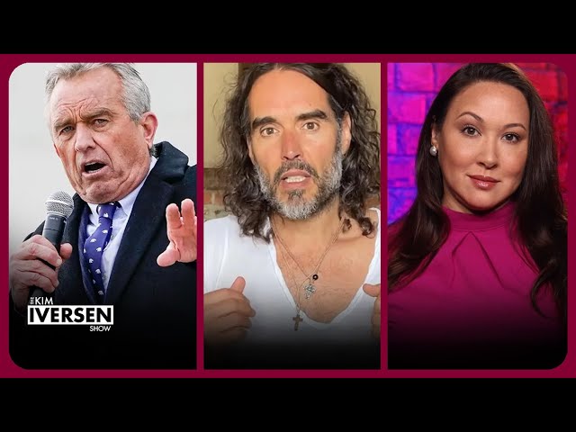 RFK Jr. Tries To Sell Russel Brand On Genocide