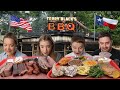 New Zealand Family try real Texas BBQ for the first time!