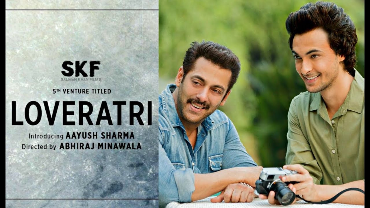 Loveratri Movie First Look - Aayush Sharma, Salman Khan