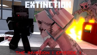 Extinction: Invasion (Minecraft Animation)