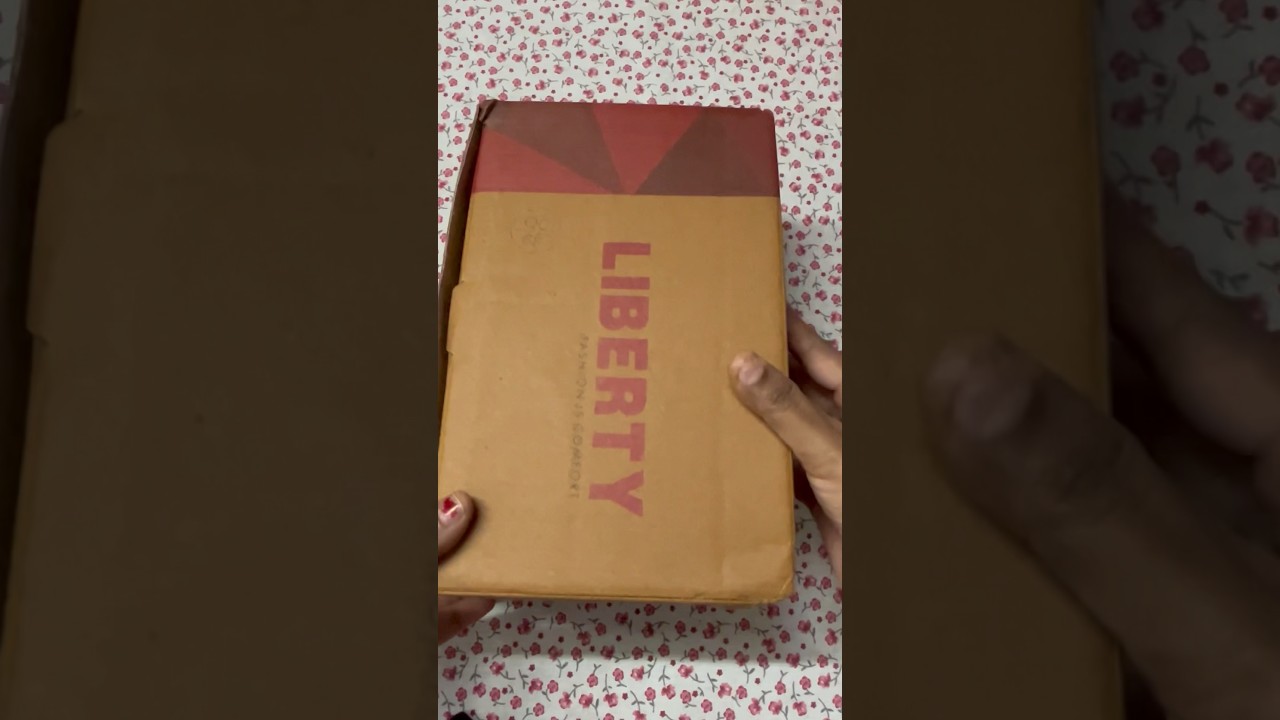 Liberty kids white shoes 